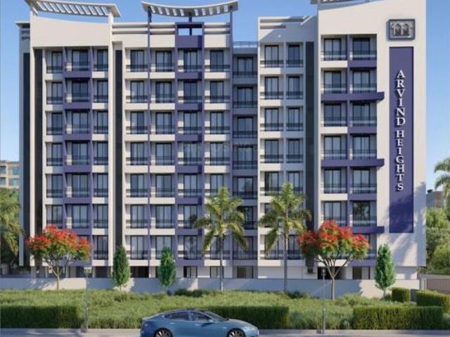 Agashi 1 RK Apartment For Sale Mumbai