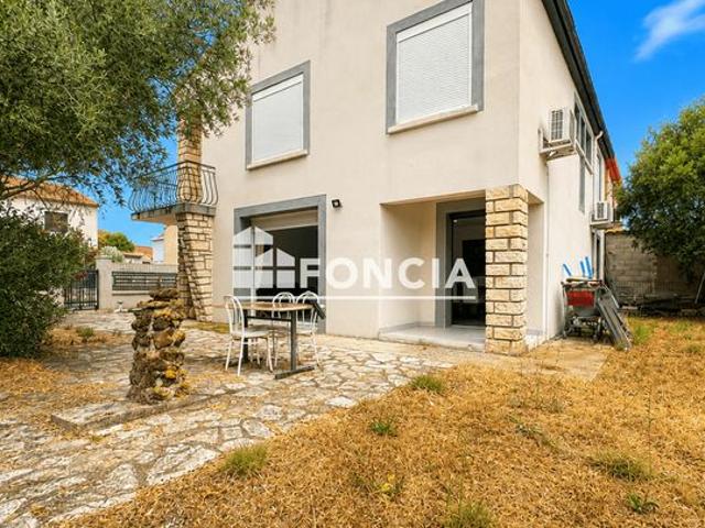 AGDE Maison familiale – 4 pièces – Terrain de 502 m²