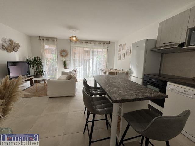 Agde, Appartement T2 cabine résidence neuve