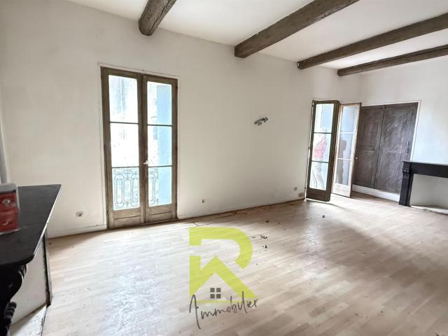 Agde Appartement T3 duplex à rénover 62m² Agde Cap d'Agde