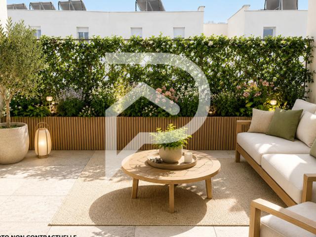 AGDE CAPISCOL APPARTEMENT T3 TRAVERSANT 67 m² DOUBLE TERRASSE DOUBLE STATIONNEMENT