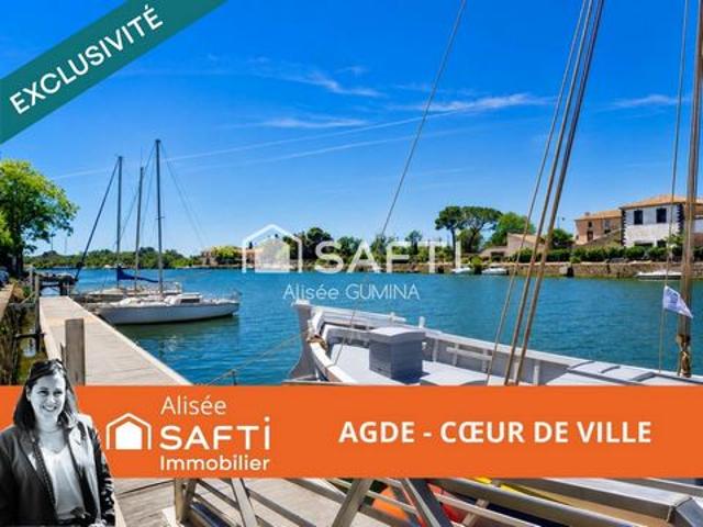 AGDE Centre Historique