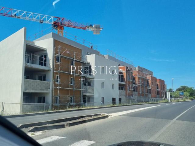 AGDE ENTRE VILLE ET MER T4 88M2 AVEC 37M2 DE TERRASSE