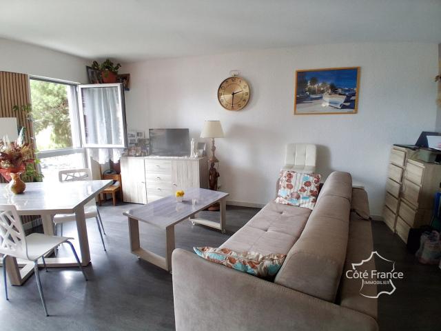 Appartement T2, Vue Port avec Place de Parking