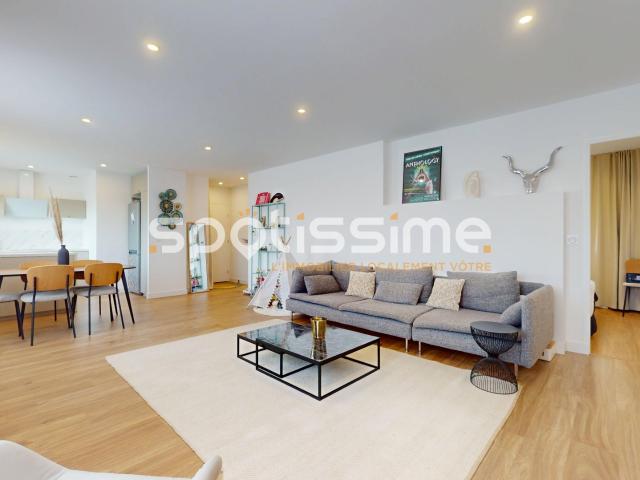 AGDE, Grand T3 lumineux au 1er et dernier étage rénové entiè. 68m² Agde Cap d'Agde