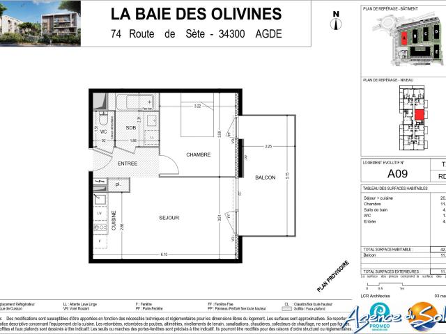 Agde Location Appartement 34
