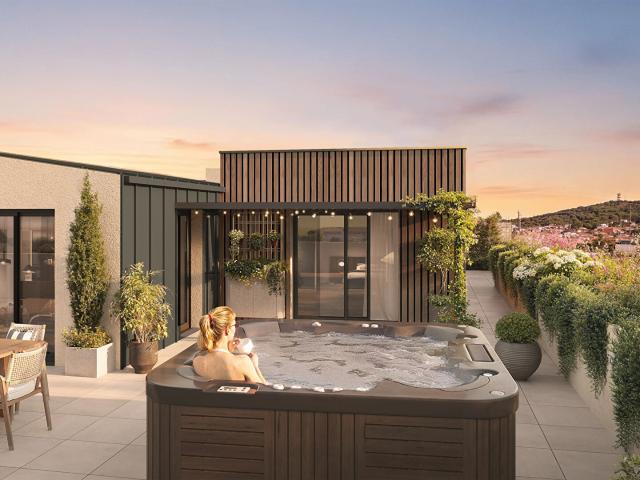 AGDE PENTHOUSE DE 130 M2 + 130 M2 DE TERRASSE PANORAMIQUE