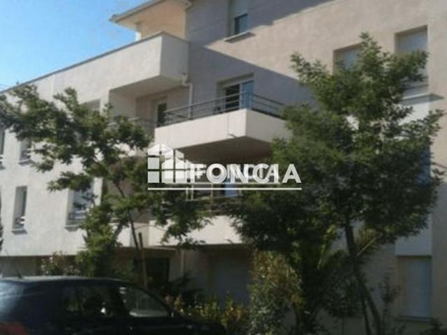 Agde, quartier des Cayrets, bel appartement 2 pièces