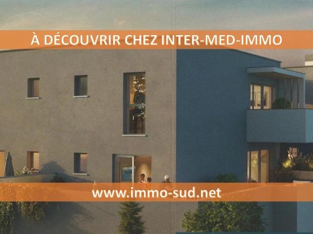 Agde résidence Hémera Appartement T2 – 1er et dernier étage
