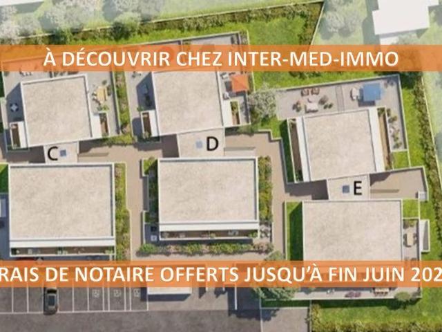 Agde résidence Hémera Appartement T2 – 1er étage avec terras