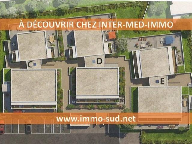 Agde résidence Hémera Appartement T2 – 1er étage avec terrasse et parking