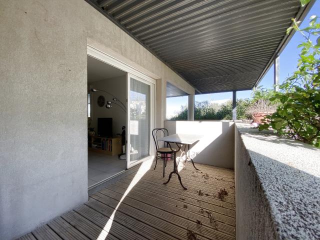 AGDE CAPISTOL APPARTEMENT T2 MEUBLÉ ET EQUIPÉ AVEC TERRASSE ET PARKING