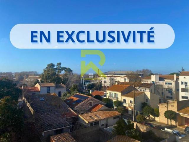 AGDE Superbe T3 de 59m2 avec terrasses, vue imprenable et