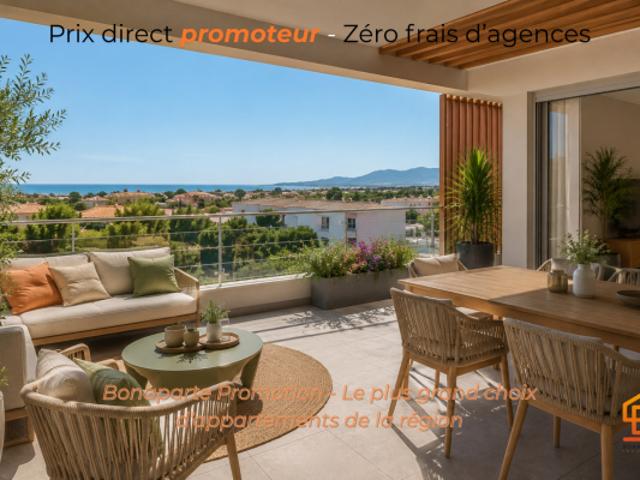 AGDE VOTRE 2 PIECES NEUF IDEALEMENT PLACE !