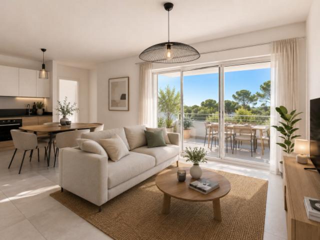 AGDE VOTRE 2 PIECES IDEALEMENT PLACE !