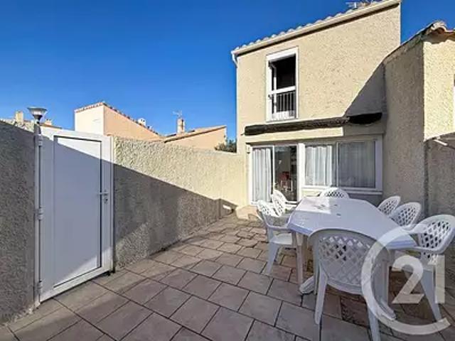 Agde 34300 Achat / Vente maison 4 pièces t4