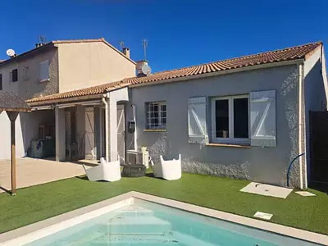 Agde 34300 Achat / Vente maison 4 pièces t4