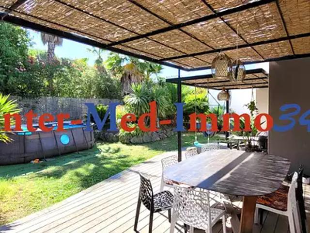 Agde 34300 Achat / Vente maison 4 pièces t4 terrasse