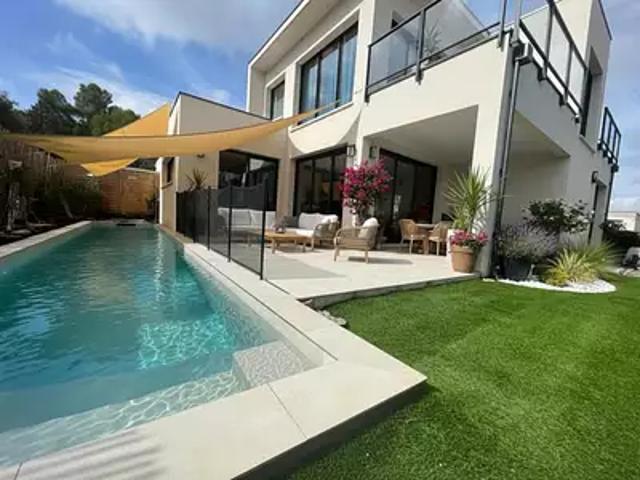 Agde 34300 Achat / Vente maison 4 pièces t4 piscine jardin