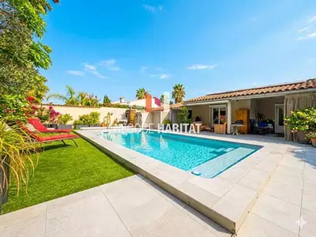 Agde 34300 Achat / Vente maison 5 pièces t5