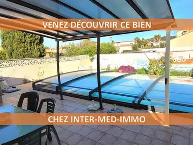 Agde 34300 Achat / Vente maison 5 pièces t5 piscine