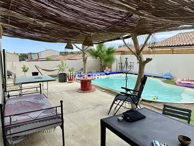 Agde 34300 Achat / Vente maison 6 pièces t6 piscine parking