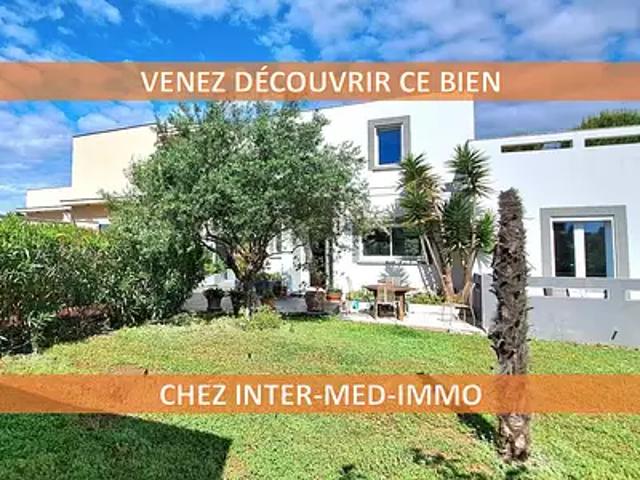 Agde 34300 Achat / Vente maison 6 pièces t6 piscine terrasse