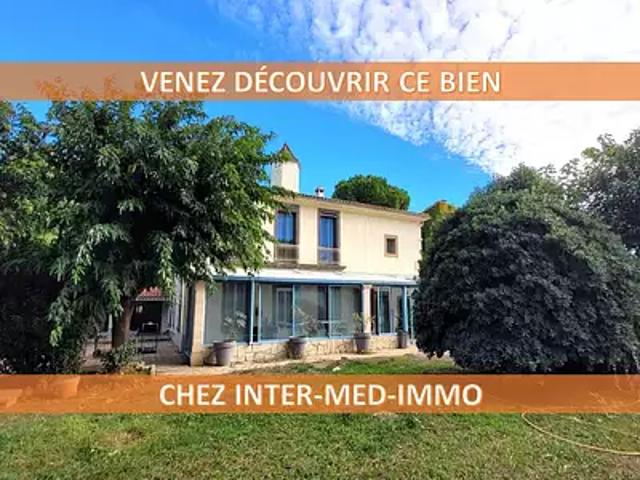 Agde 34300 Achat / Vente maison 11 pièces t11 piscine terrasse