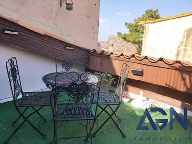 Agde 34300 Achat / Vente maison 2 pièces t2 terrasse