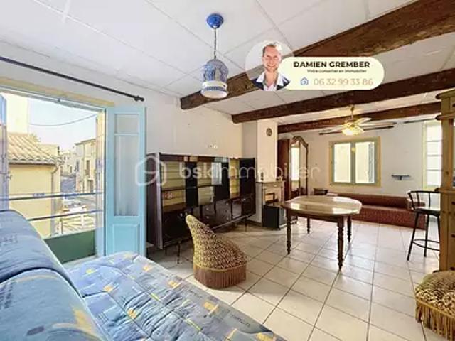 Agde 34300 Achat / Vente maison 4 pièces t4 balcon