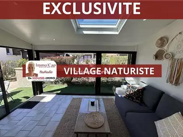 Agde 34300 Achat / Vente maison 2 pièces t2 piscine terrasse