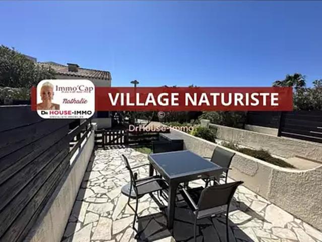 Agde 34300 Achat / Vente maison 3 pièces t3 terrasse parking