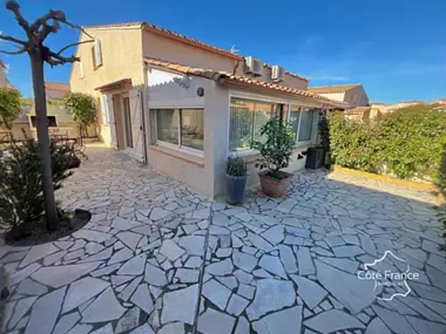 Agde 34300 Achat / Vente maison 3 pièces t3 piscine jardin