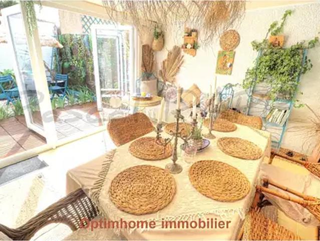 Agde 34300 Achat / Vente maison 3 pièces t3 piscine terrasse