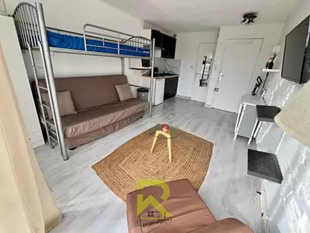 Agde 34300 Achat / Vente appartement 1 pièce t1