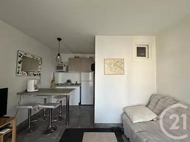 Agde 34300 Achat / Vente appartement 1 pièce t1
