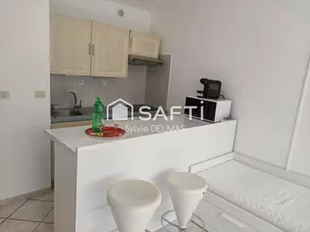 Agde 34300 Achat / Vente appartement 1 pièce t1