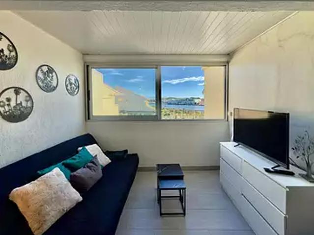 Agde 34300 Achat / Vente appartement 1 pièce t1