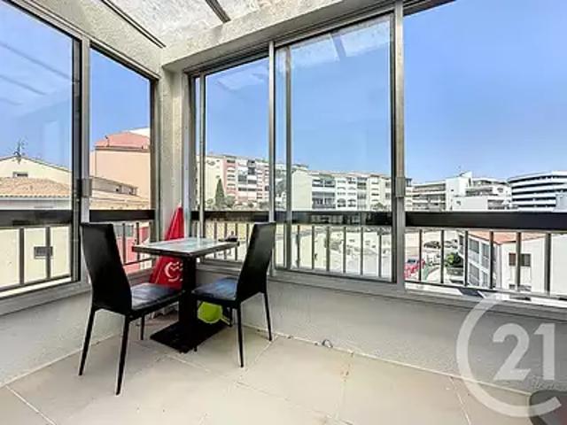 Agde 34300 Achat / Vente appartement 1 pièce t1