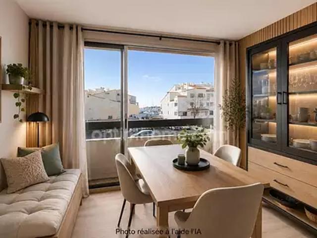 Agde 34300 Achat / Vente appartement 1 pièce t1