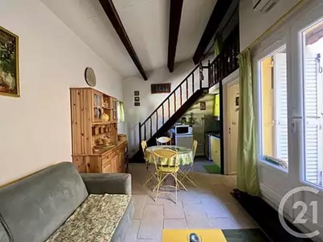 Agde 34300 Achat / Vente appartement 1 pièce t1