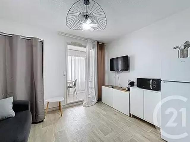 Agde 34300 Achat / Vente appartement 1 pièce t1