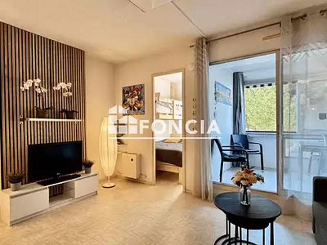 Agde 34300 Achat / Vente appartement 1 pièce t1