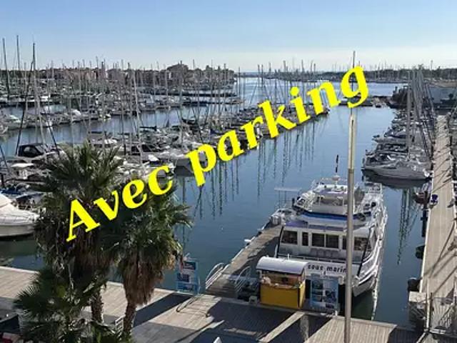 Agde 34300 Achat / Vente appartement 1 pièce t1