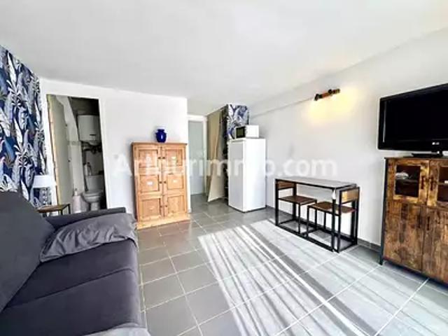 Agde 34300 Achat / Vente appartement 1 pièce t1