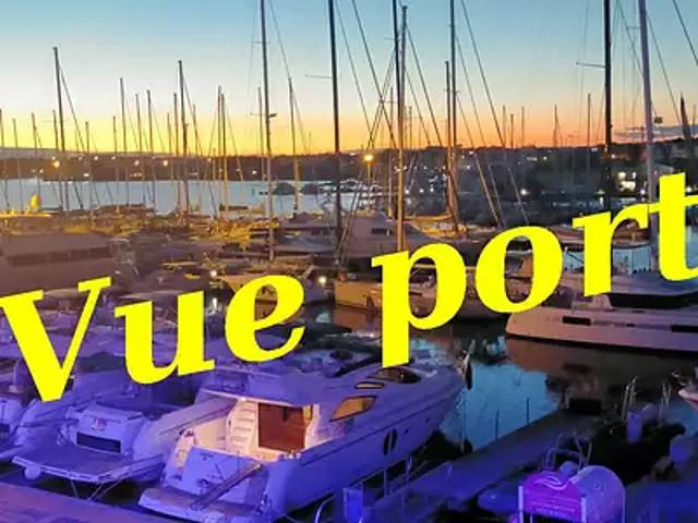 Agde 34300 Achat / Vente appartement 1 pièce t1