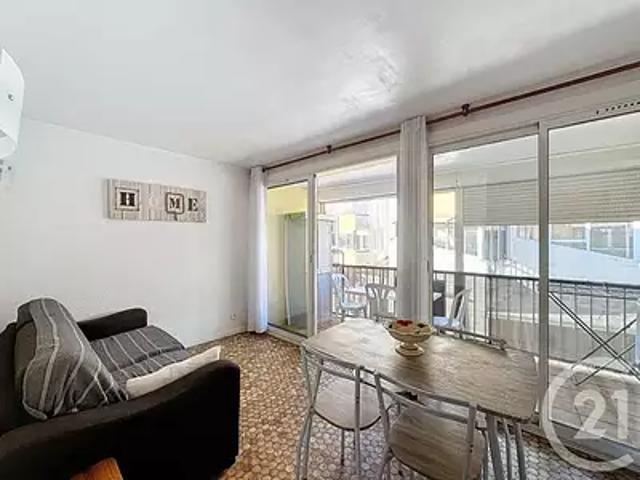 Agde 34300 Achat / Vente appartement 1 pièce t1