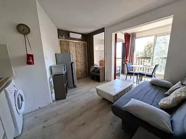 Agde 34300 Achat / Vente appartement 1 pièce t1