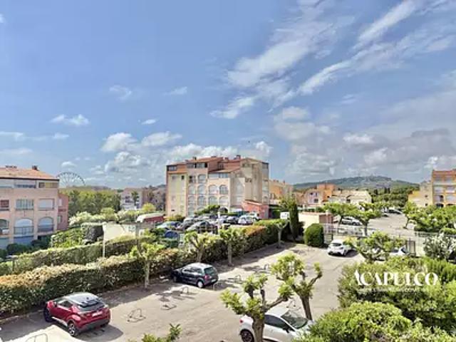 Agde 34300 Achat / Vente appartement 1 pièce t1
