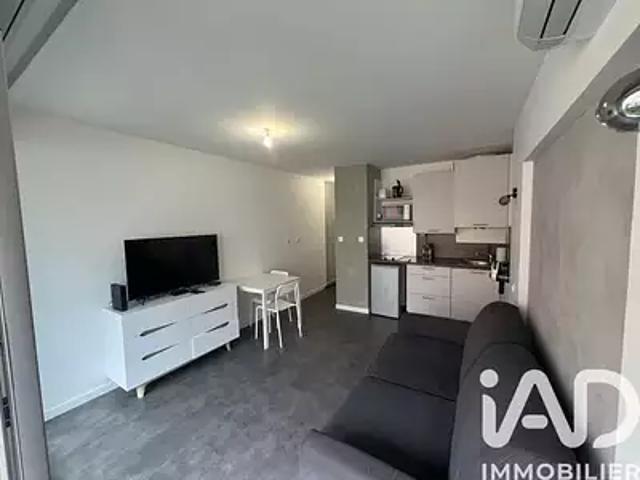 Agde 34300 Achat / Vente appartement 1 pièce t1